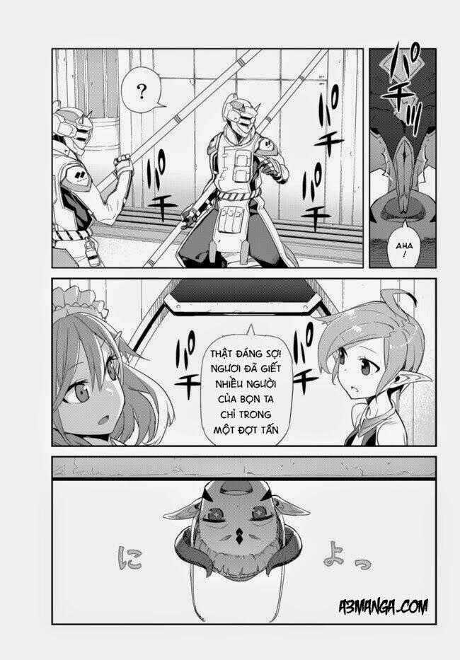 Ar No Surge - Umareizuru Hoshu E Inoru Uta Chapter 5 trang 13