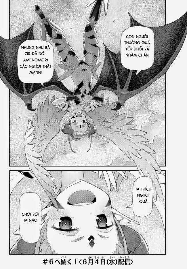 Ar No Surge - Umareizuru Hoshu E Inoru Uta Chapter 5 trang 14