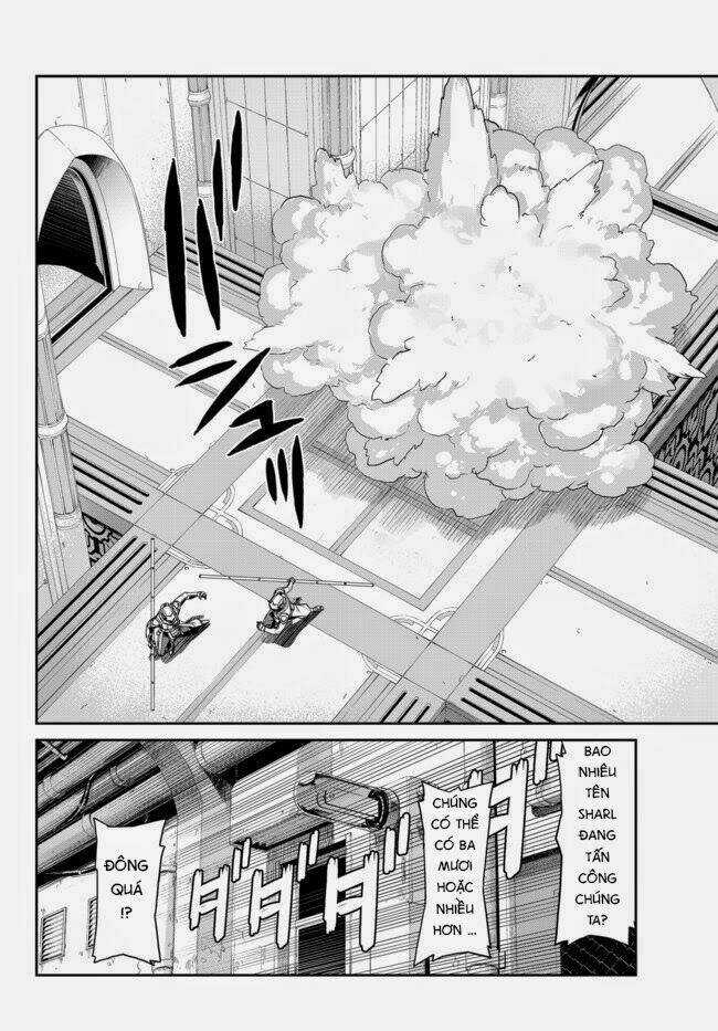 Ar No Surge - Umareizuru Hoshu E Inoru Uta Chapter 5 trang 3