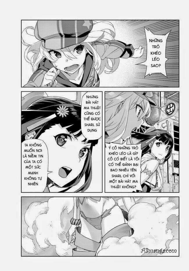 Ar No Surge - Umareizuru Hoshu E Inoru Uta Chapter 5 trang 6