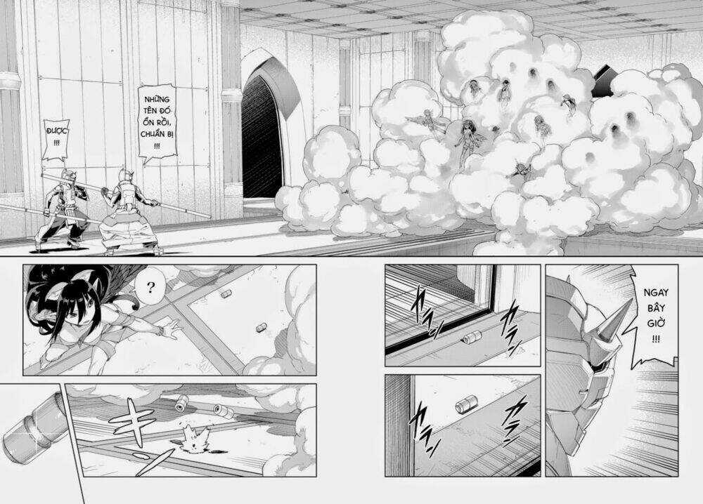 Ar No Surge - Umareizuru Hoshu E Inoru Uta Chapter 5 trang 7