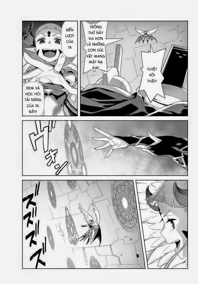 Ar No Surge - Umareizuru Hoshu E Inoru Uta Chapter 6 trang 10