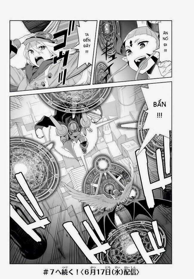 Ar No Surge - Umareizuru Hoshu E Inoru Uta Chapter 6 trang 11