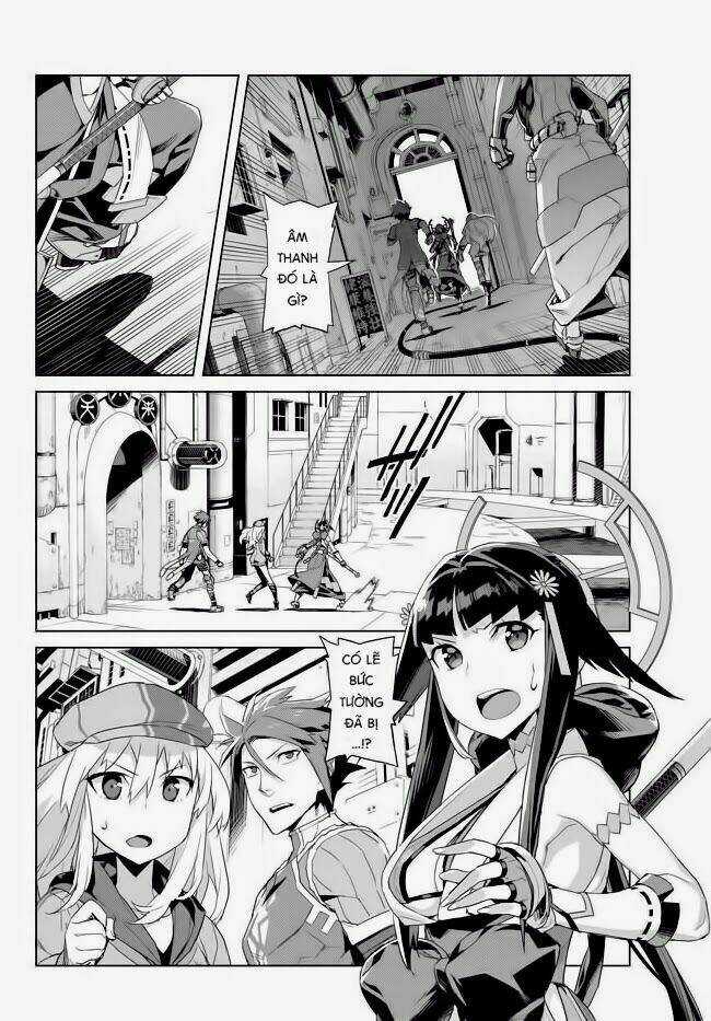 Ar No Surge - Umareizuru Hoshu E Inoru Uta Chapter 6 trang 3