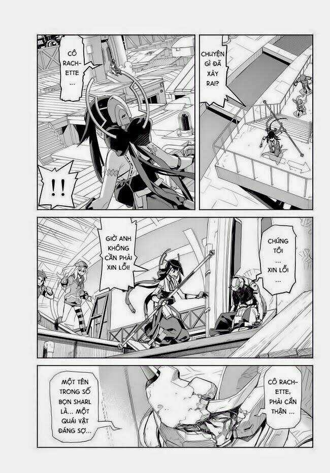 Ar No Surge - Umareizuru Hoshu E Inoru Uta Chapter 6 trang 6