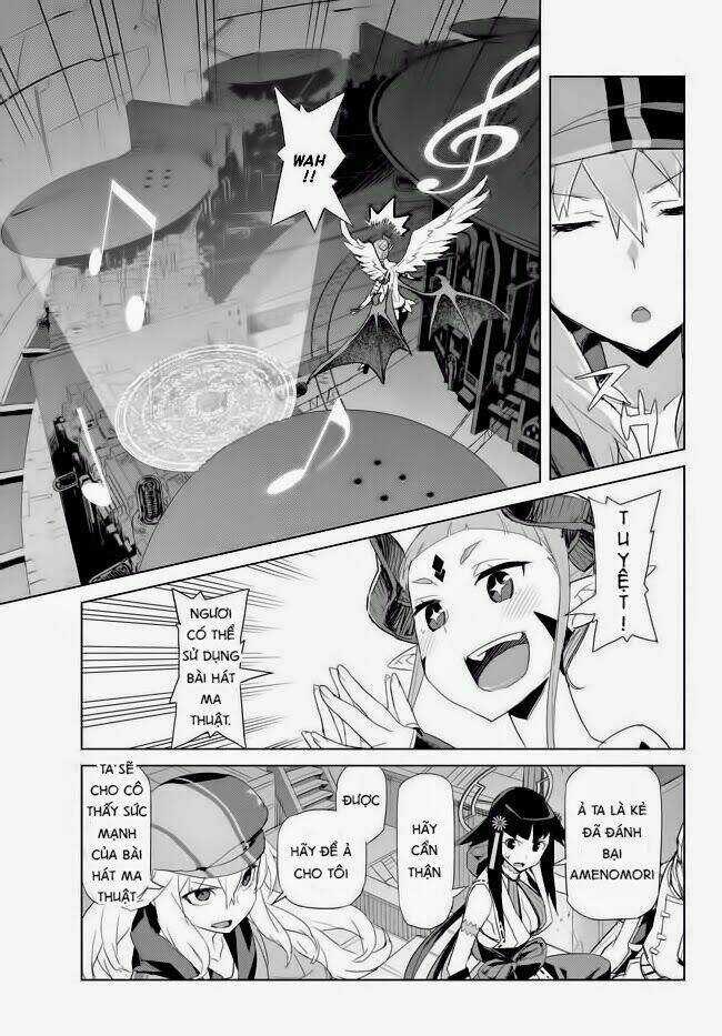 Ar No Surge - Umareizuru Hoshu E Inoru Uta Chapter 6 trang 8