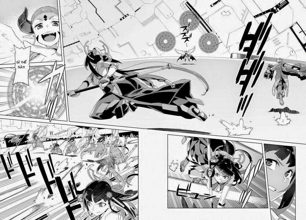 Ar No Surge - Umareizuru Hoshu E Inoru Uta Chapter 7 trang 10