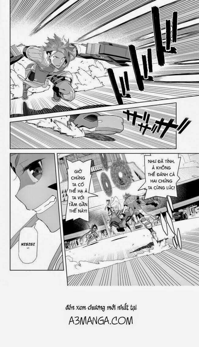 Ar No Surge - Umareizuru Hoshu E Inoru Uta Chapter 7 trang 11