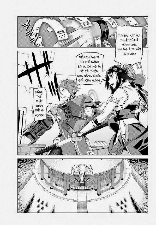 Ar No Surge - Umareizuru Hoshu E Inoru Uta Chapter 7 trang 5