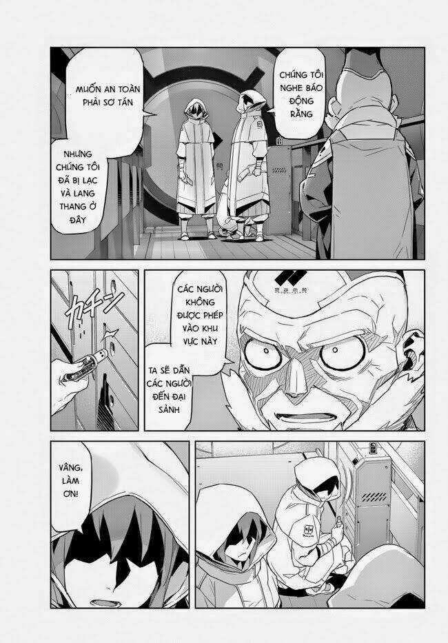 Ar No Surge - Umareizuru Hoshu E Inoru Uta Chapter 7 trang 7