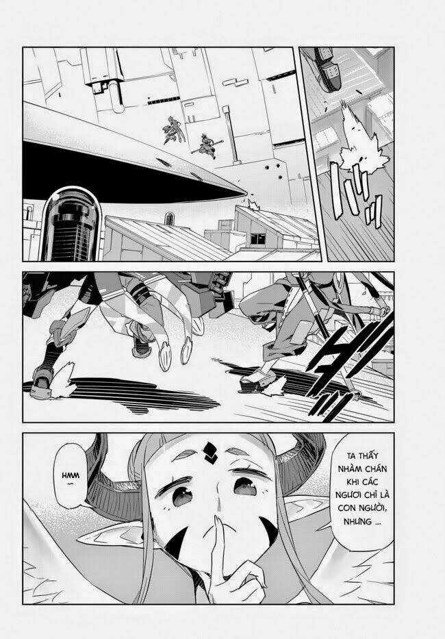 Ar No Surge - Umareizuru Hoshu E Inoru Uta Chapter 7 trang 8