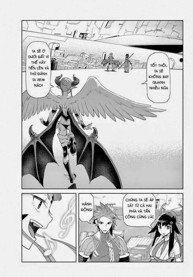 Ar No Surge - Umareizuru Hoshu E Inoru Uta Chapter 7 trang 9