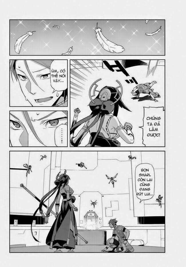 Ar No Surge - Umareizuru Hoshu E Inoru Uta Chapter 8 trang 11