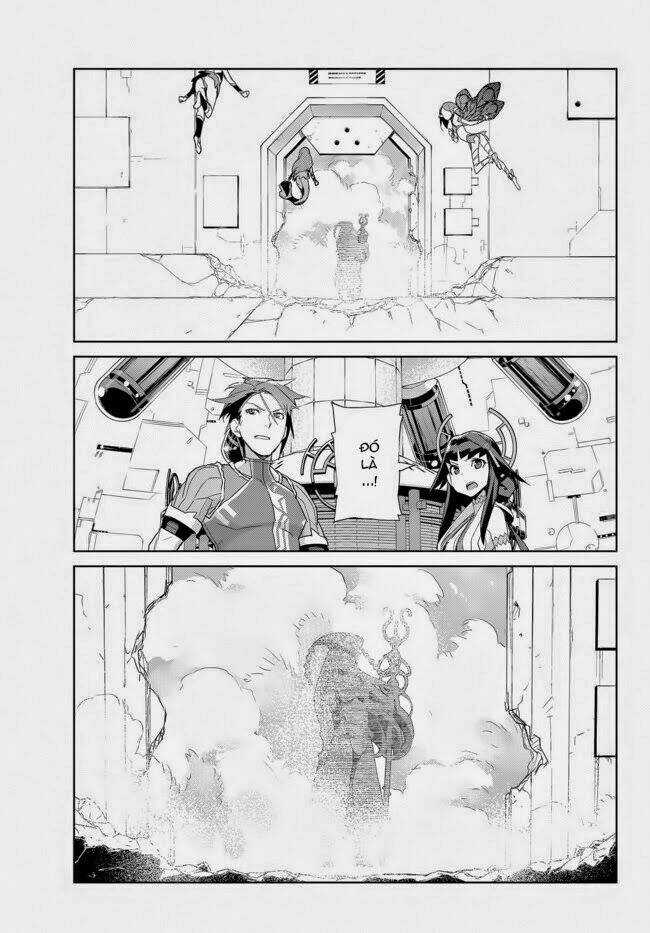 Ar No Surge - Umareizuru Hoshu E Inoru Uta Chapter 8 trang 12