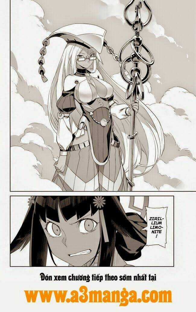 Ar No Surge - Umareizuru Hoshu E Inoru Uta Chapter 8 trang 13