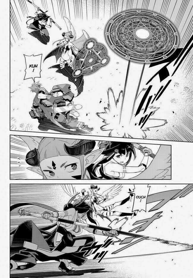 Ar No Surge - Umareizuru Hoshu E Inoru Uta Chapter 8 trang 3