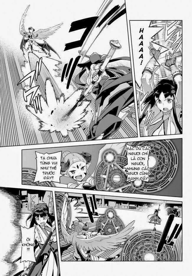 Ar No Surge - Umareizuru Hoshu E Inoru Uta Chapter 8 trang 4