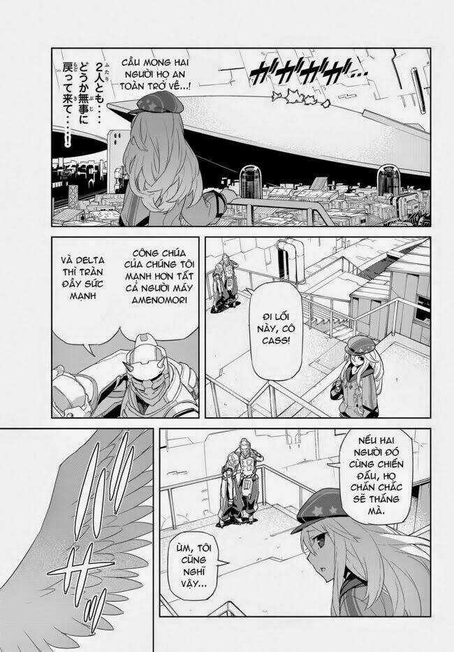 Ar No Surge - Umareizuru Hoshu E Inoru Uta Chapter 8 trang 6