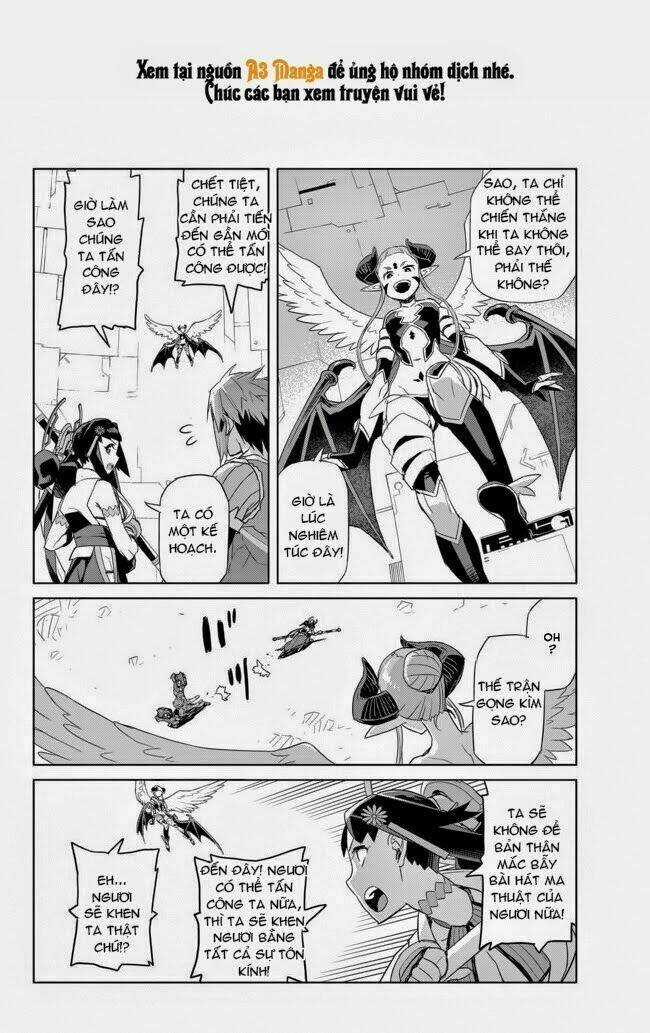 Ar No Surge - Umareizuru Hoshu E Inoru Uta Chapter 8 trang 7