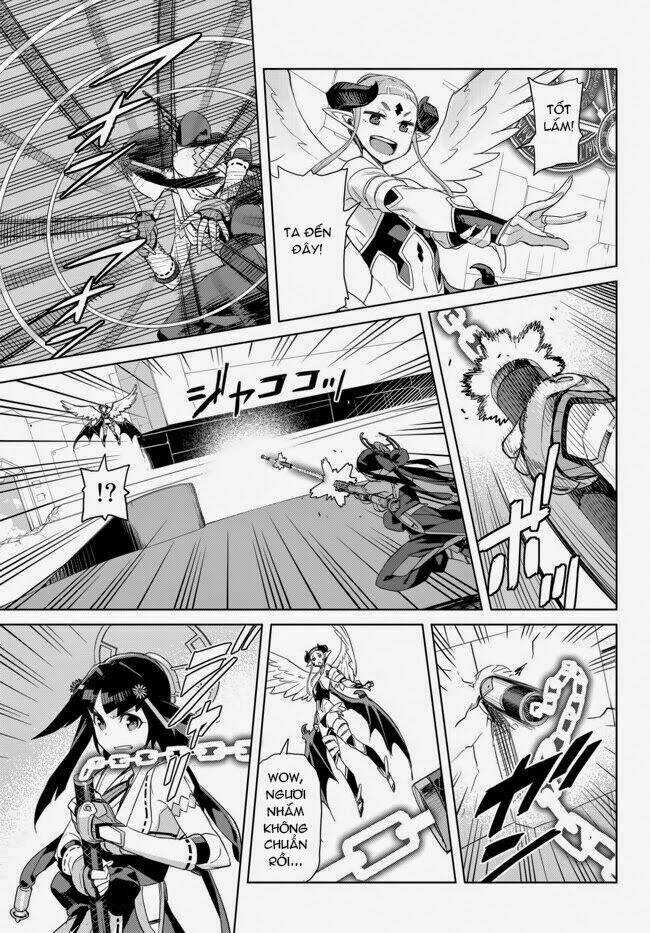 Ar No Surge - Umareizuru Hoshu E Inoru Uta Chapter 8 trang 8