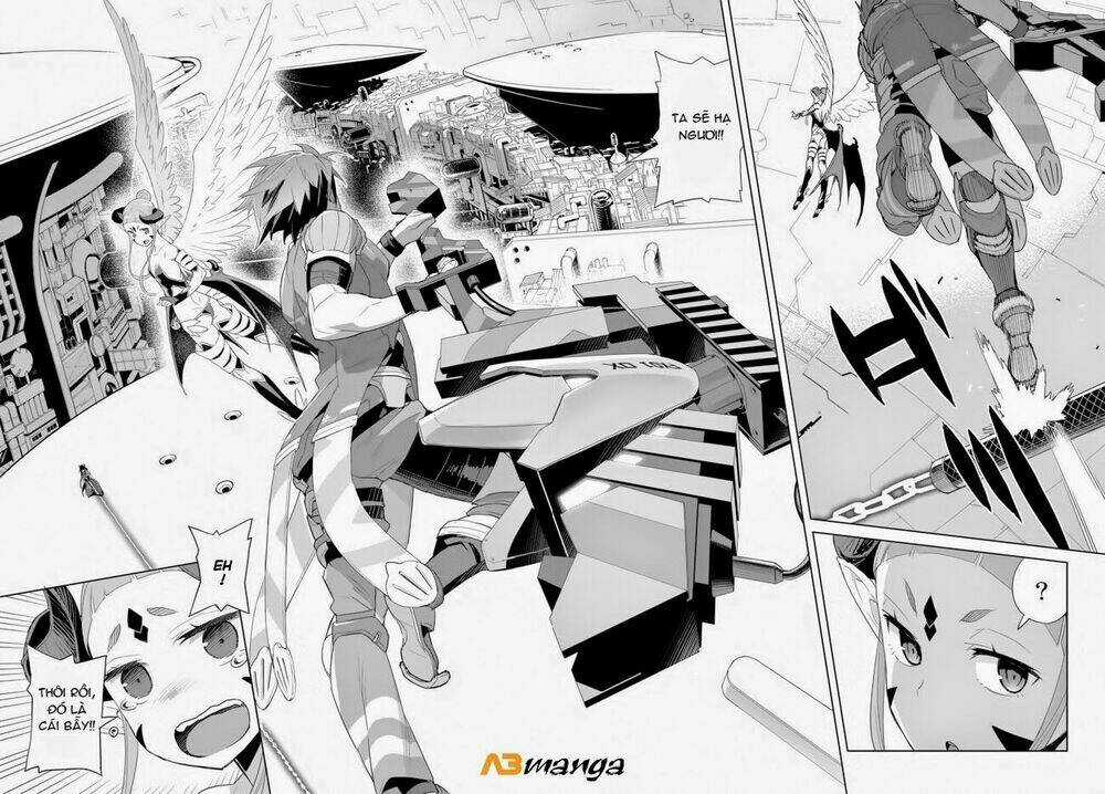 Ar No Surge - Umareizuru Hoshu E Inoru Uta Chapter 8 trang 9