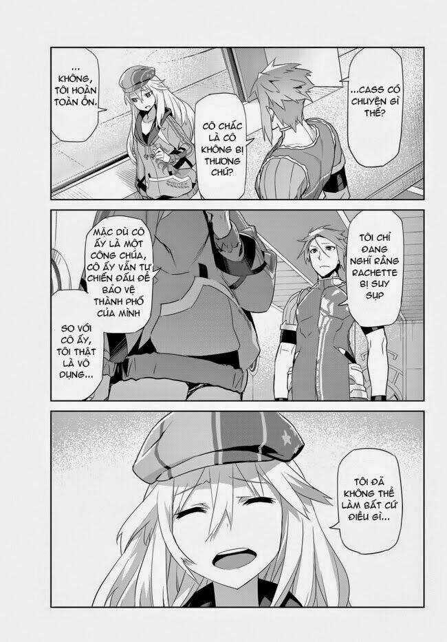 Ar No Surge - Umareizuru Hoshu E Inoru Uta Chapter 9 trang 10