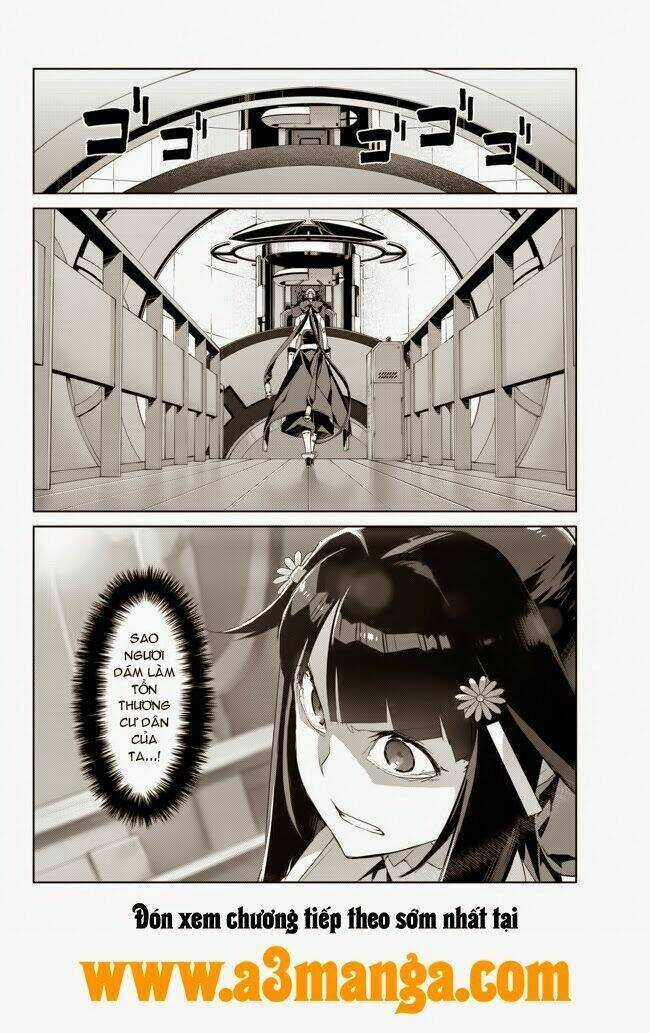 Ar No Surge - Umareizuru Hoshu E Inoru Uta Chapter 9 trang 11