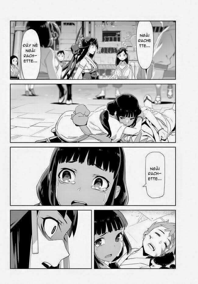 Ar No Surge - Umareizuru Hoshu E Inoru Uta Chapter 9 trang 5