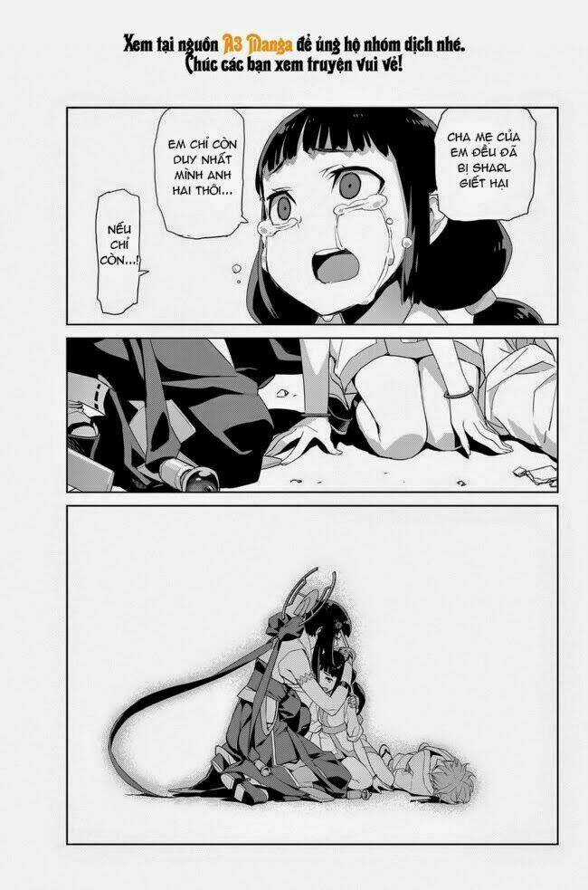 Ar No Surge - Umareizuru Hoshu E Inoru Uta Chapter 9 trang 6