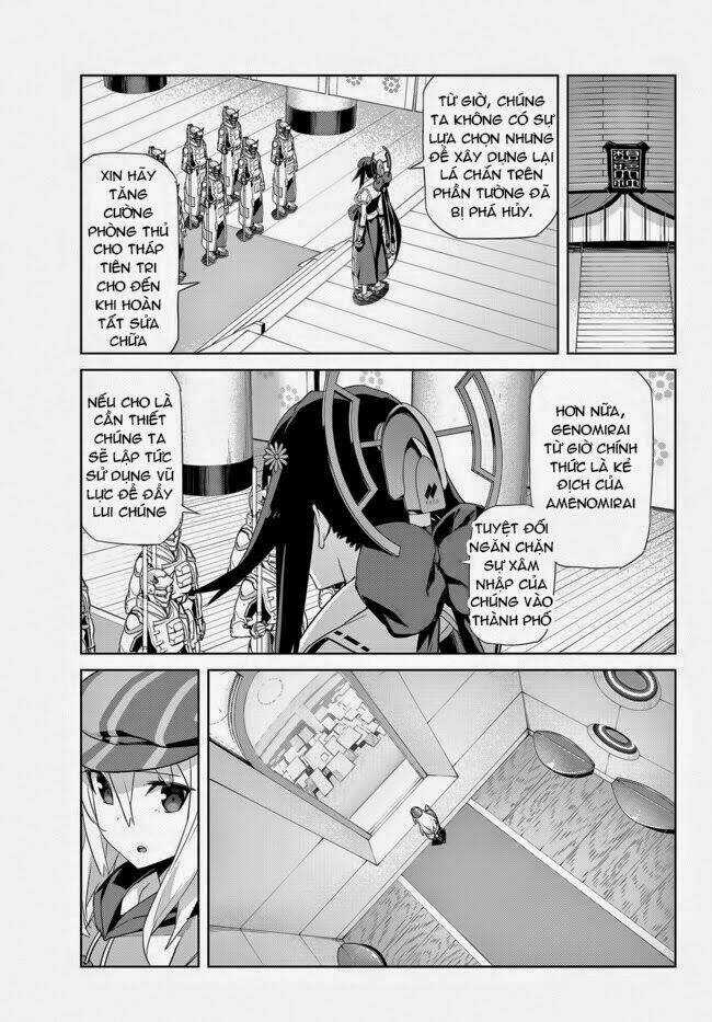 Ar No Surge - Umareizuru Hoshu E Inoru Uta Chapter 9 trang 8