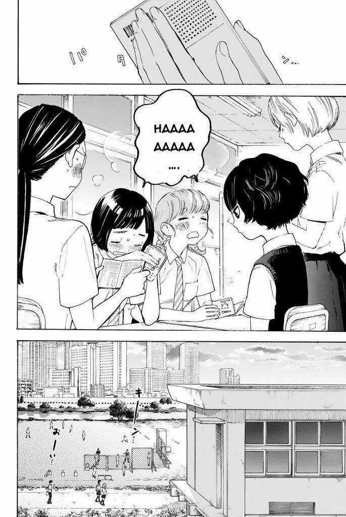 Araburu Kisetsu No Otomedomo Yo. Chapter 1 trang 12