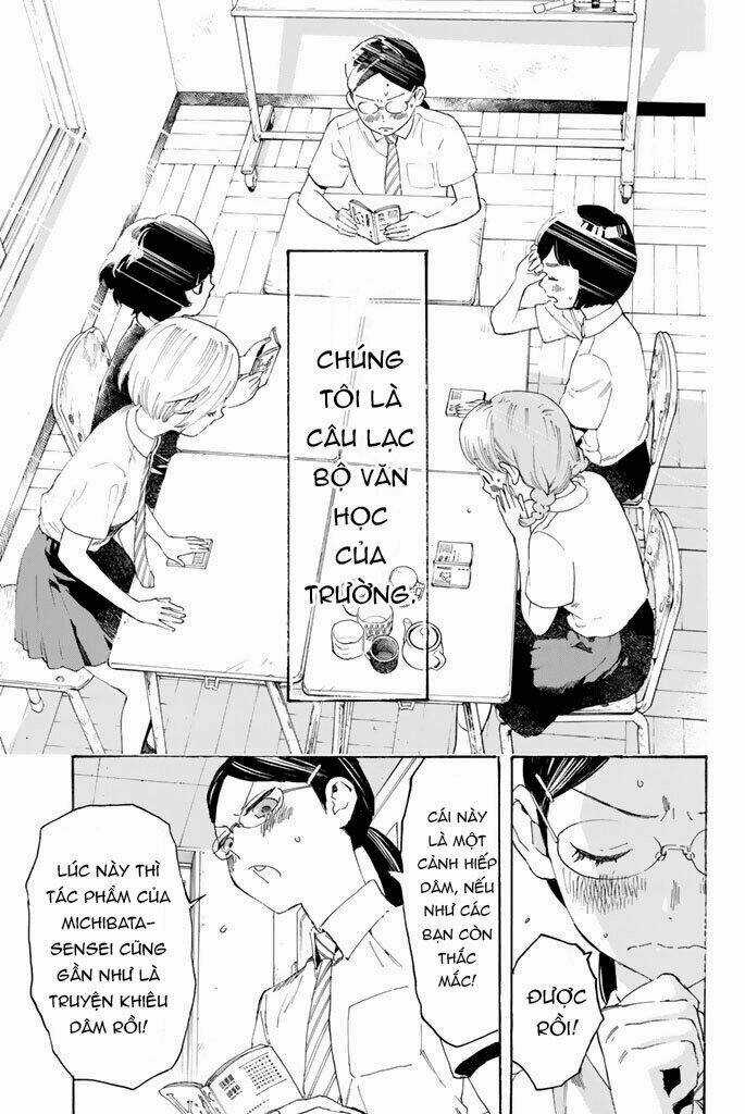 Araburu Kisetsu No Otomedomo Yo. Chapter 1 trang 13