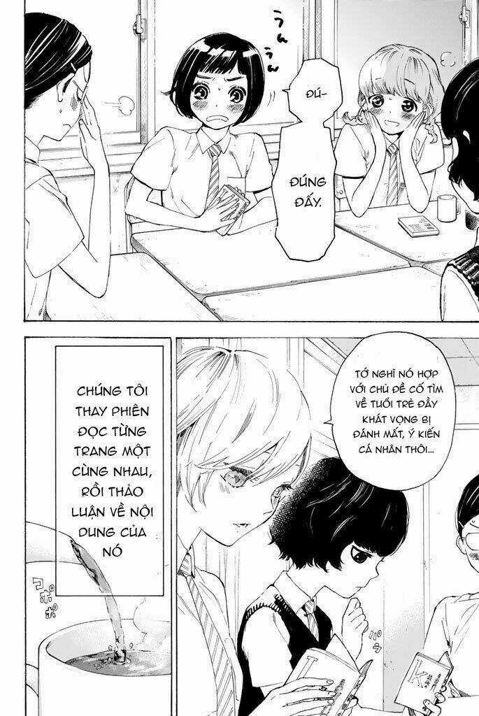 Araburu Kisetsu No Otomedomo Yo. Chapter 1 trang 14