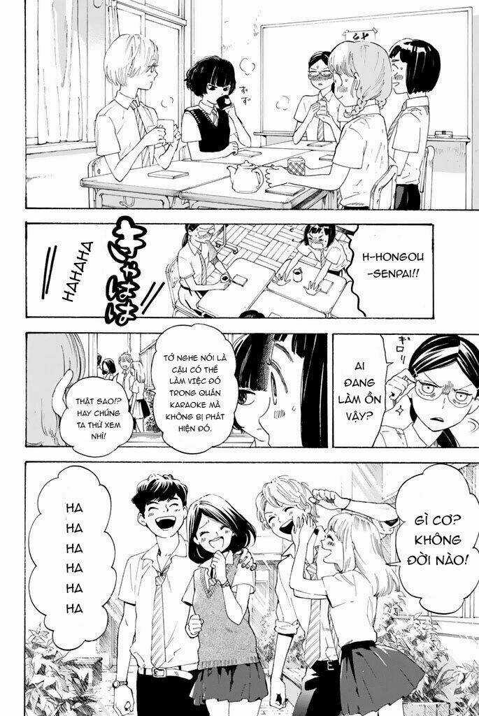 Araburu Kisetsu No Otomedomo Yo. Chapter 1 trang 16