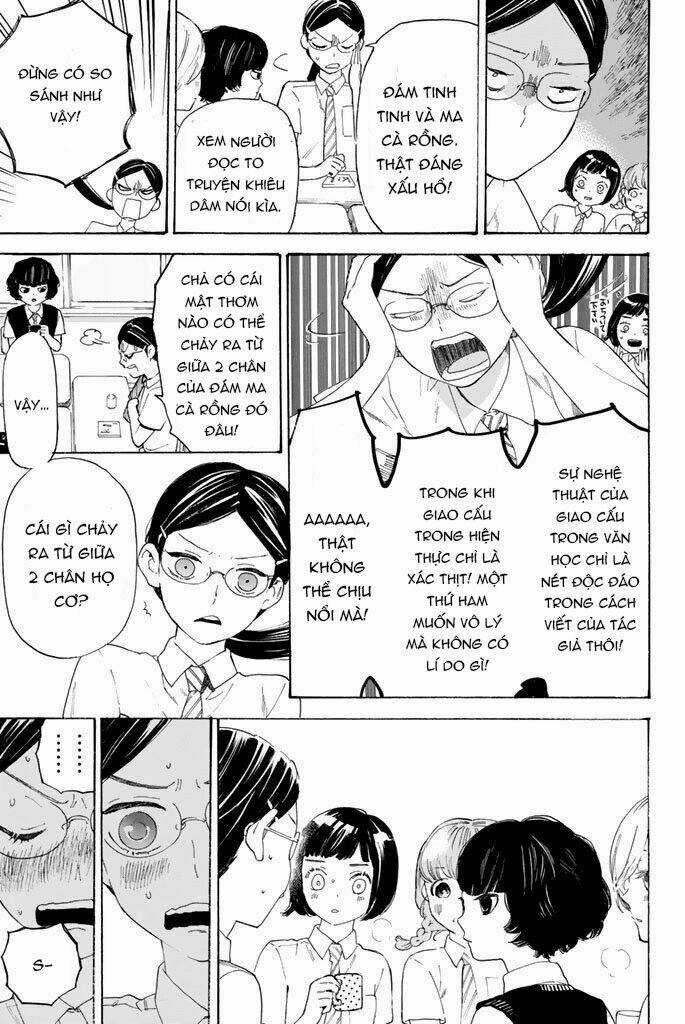 Araburu Kisetsu No Otomedomo Yo. Chapter 1 trang 17