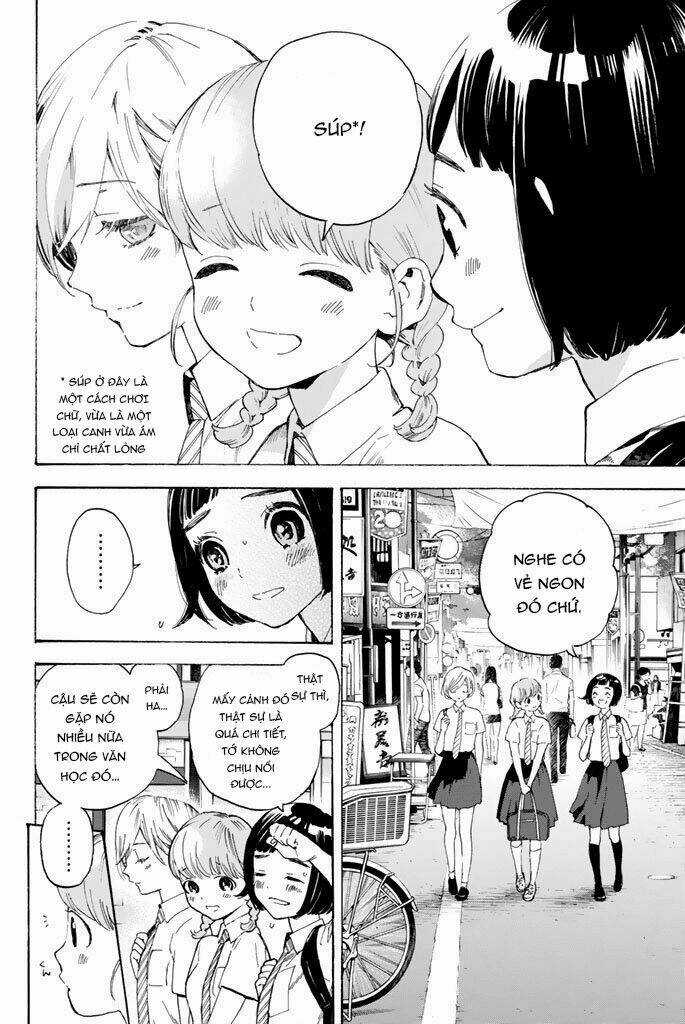 Araburu Kisetsu No Otomedomo Yo. Chapter 1 trang 18