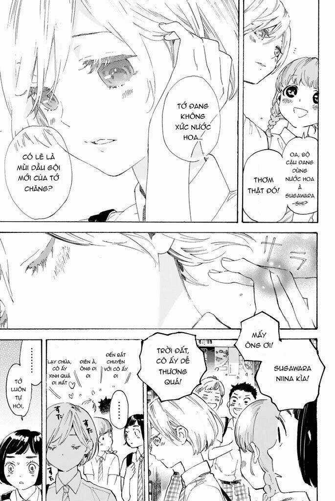 Araburu Kisetsu No Otomedomo Yo. Chapter 1 trang 19