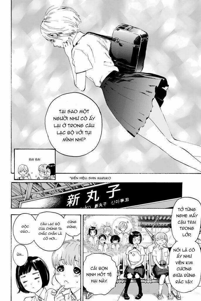 Araburu Kisetsu No Otomedomo Yo. Chapter 1 trang 20
