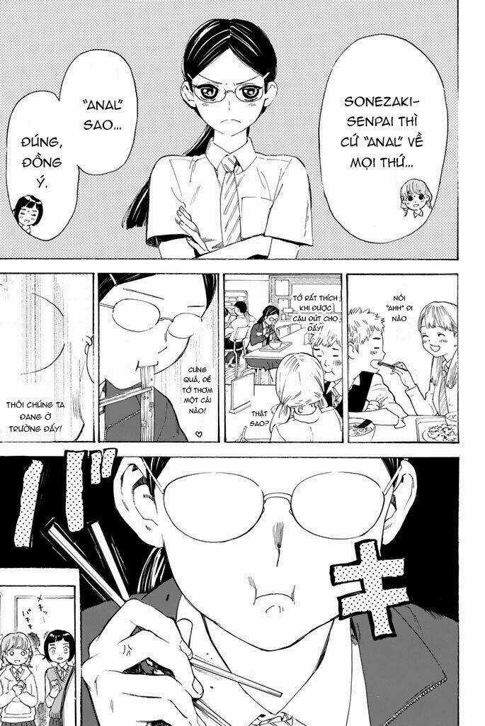Araburu Kisetsu No Otomedomo Yo. Chapter 1 trang 21