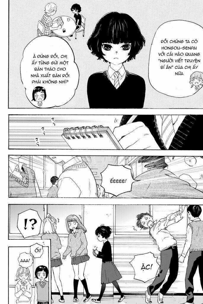 Araburu Kisetsu No Otomedomo Yo. Chapter 1 trang 22