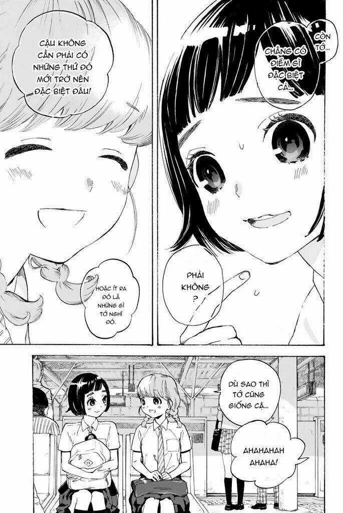 Araburu Kisetsu No Otomedomo Yo. Chapter 1 trang 23