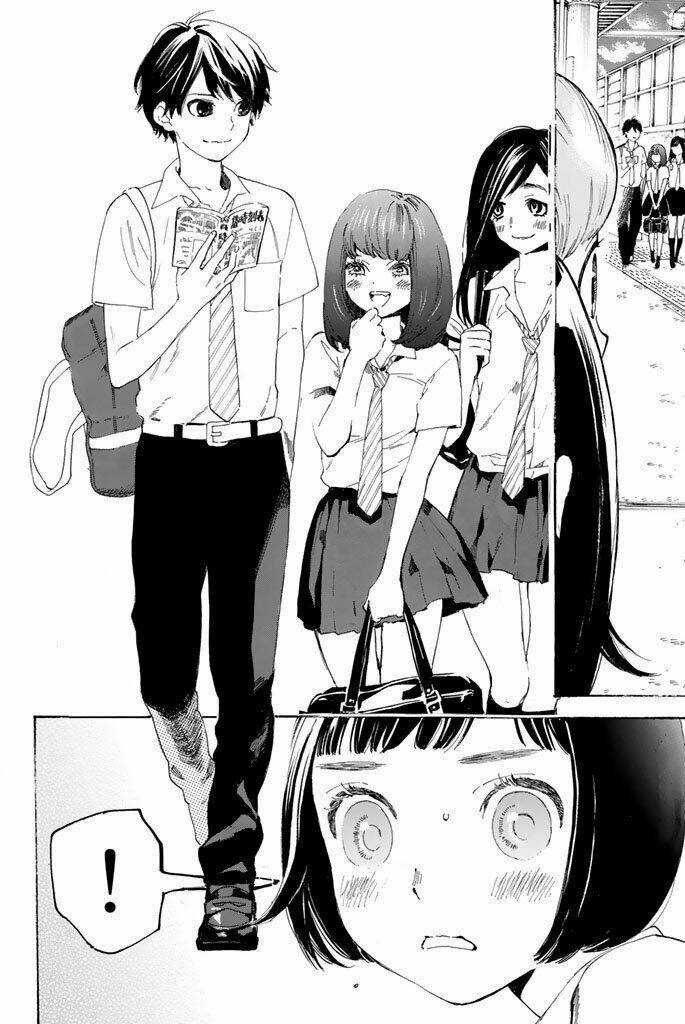 Araburu Kisetsu No Otomedomo Yo. Chapter 1 trang 24