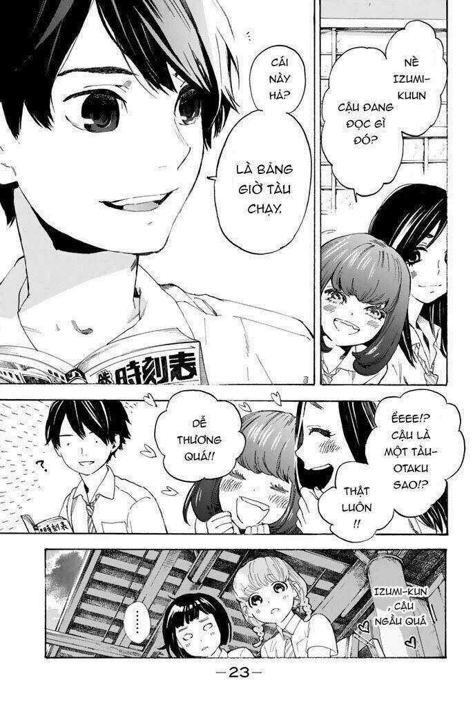 Araburu Kisetsu No Otomedomo Yo. Chapter 1 trang 25
