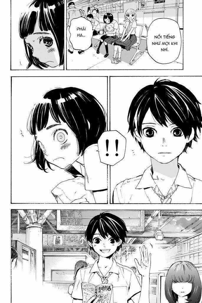Araburu Kisetsu No Otomedomo Yo. Chapter 1 trang 26