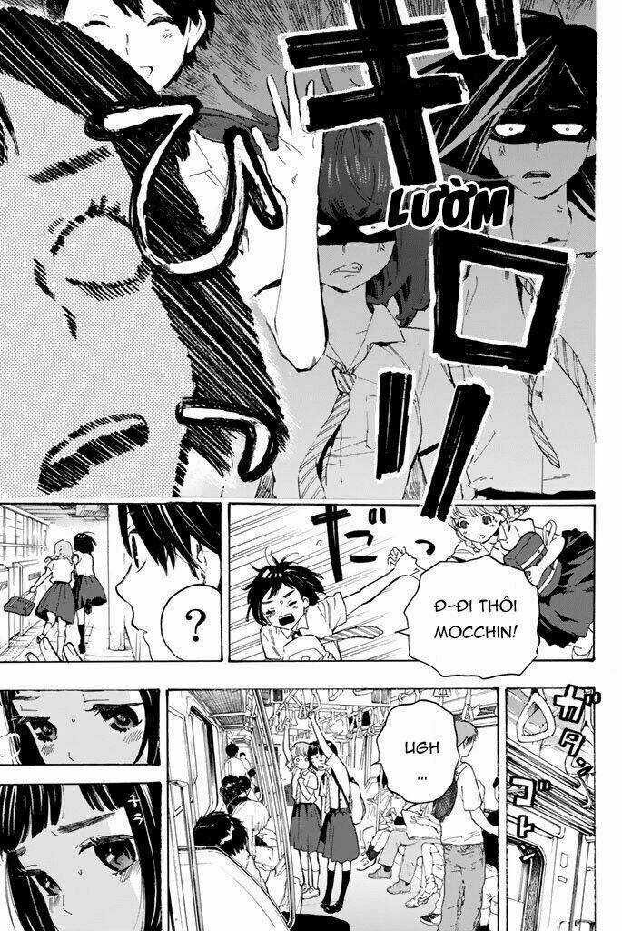 Araburu Kisetsu No Otomedomo Yo. Chapter 1 trang 27