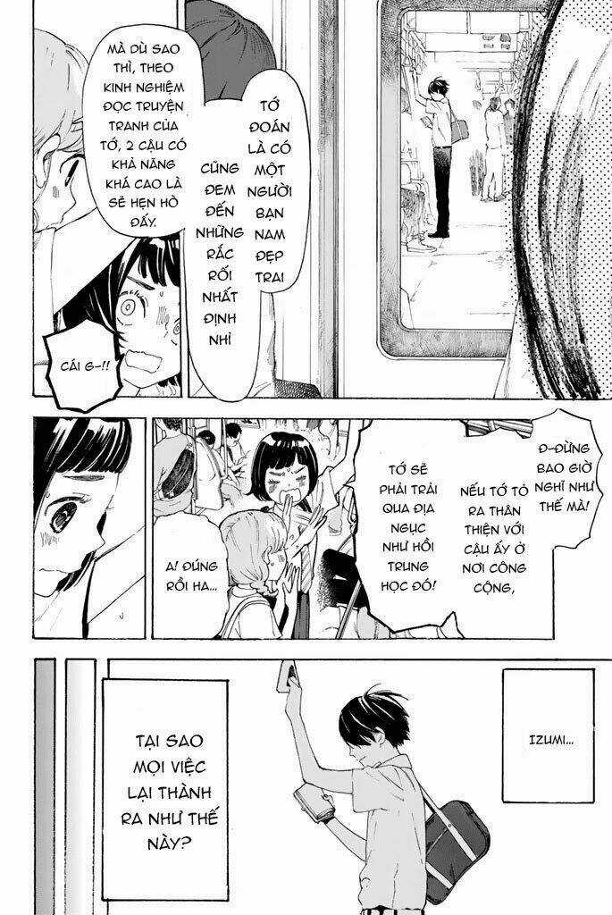 Araburu Kisetsu No Otomedomo Yo. Chapter 1 trang 28
