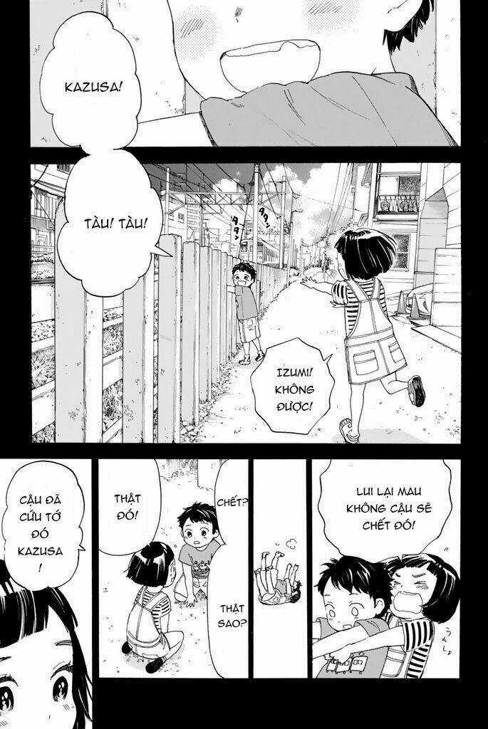 Araburu Kisetsu No Otomedomo Yo. Chapter 1 trang 29