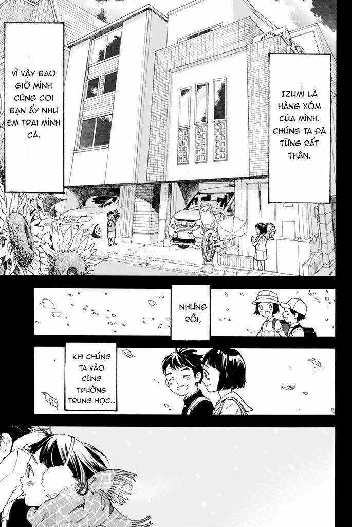 Araburu Kisetsu No Otomedomo Yo. Chapter 1 trang 31