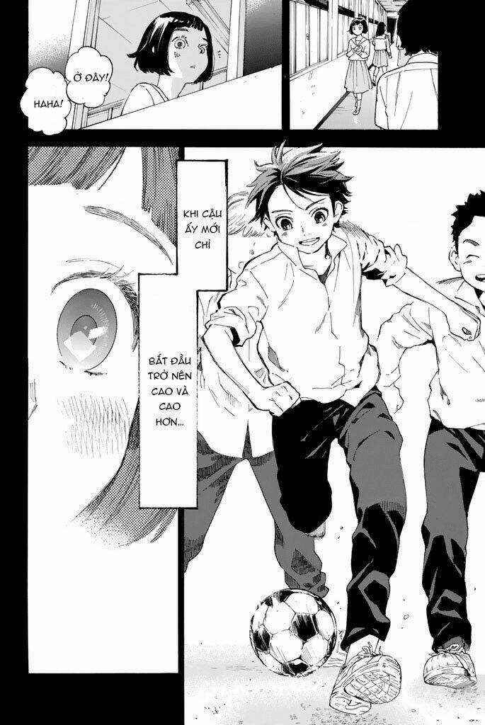 Araburu Kisetsu No Otomedomo Yo. Chapter 1 trang 32