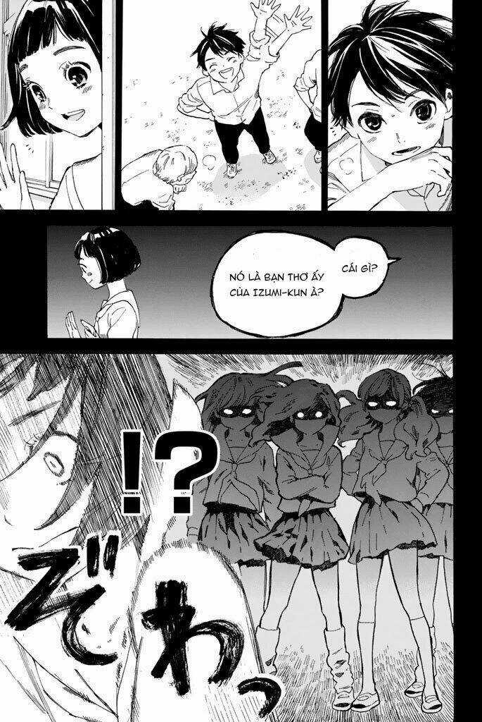 Araburu Kisetsu No Otomedomo Yo. Chapter 1 trang 33